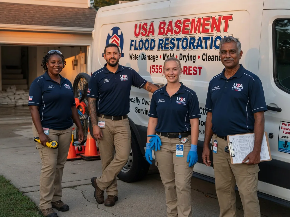 Basement Flood Cleanup company in Whitney, TX